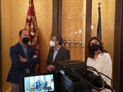 Ximo Rovira dedica su programa de Levante TV a conocer Orihuela