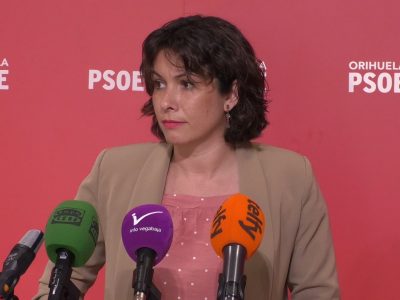 El PSOE de Orihuela apoyará la modificación presupuestaria propuesta por el PP