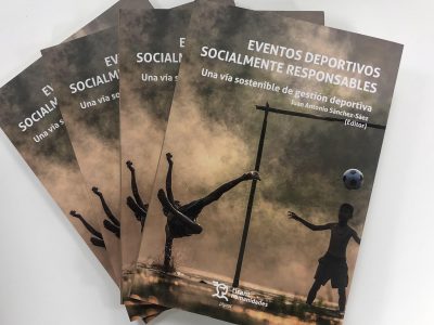 El oriolano Juan Antonio Sánchez edita un nuevo libro sobre gestión deportiva