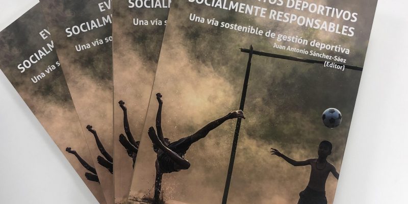 El oriolano Juan Antonio Sánchez edita un nuevo libro sobre gestión deportiva