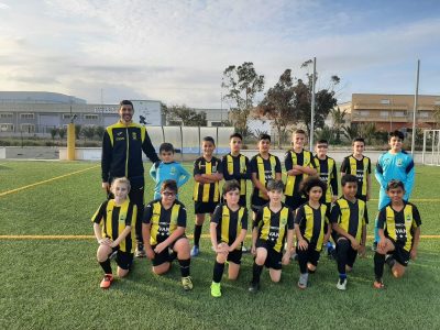 El San Isidro Atlético se proclamó campeón de Liga Brave en alevín