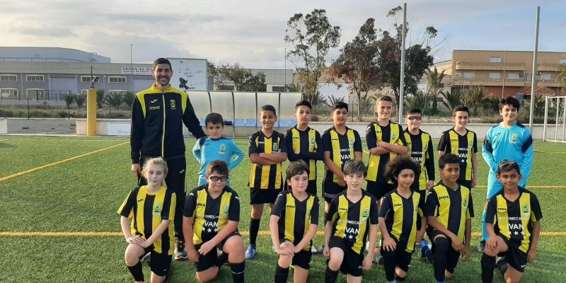 El San Isidro Atlético se proclamó campeón de Liga Brave en alevín