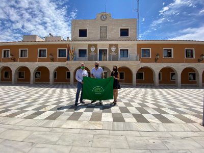 Guardamar competirá este verano por la Bandera Verde de Ecovidrio