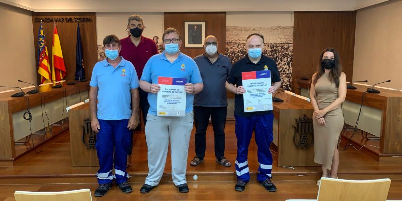 Guardamar inicia un programa de fomento de empleo público