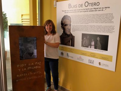 Orihuela acoge una exposición de Blas de Otero hasta el 12 de septiembre