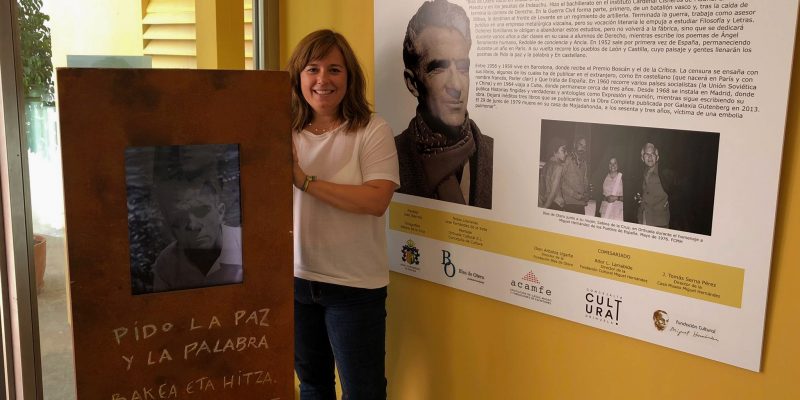 Orihuela acoge una exposición de Blas de Otero hasta el 12 de septiembre