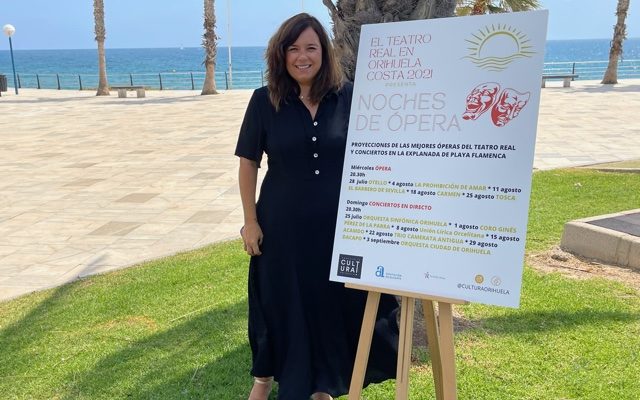 Cultura Orihuela lleva a la costa las mejores óperas del Teatro Real y conciertos en directo