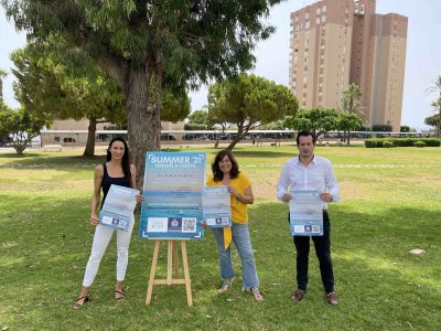 Orihuela organiza actividades recreativas para toda la familia en la costa