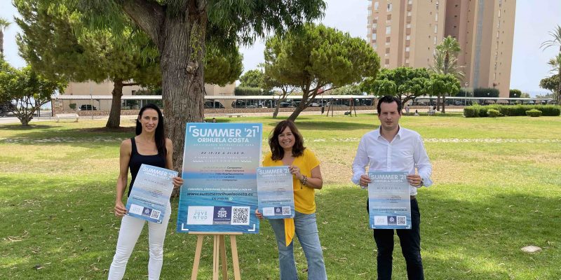 Orihuela organiza actividades recreativas para toda la familia en la costa