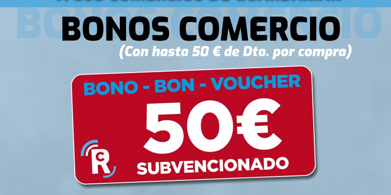 Guardamar abre el plazo de solicitudes para los bonos comercio