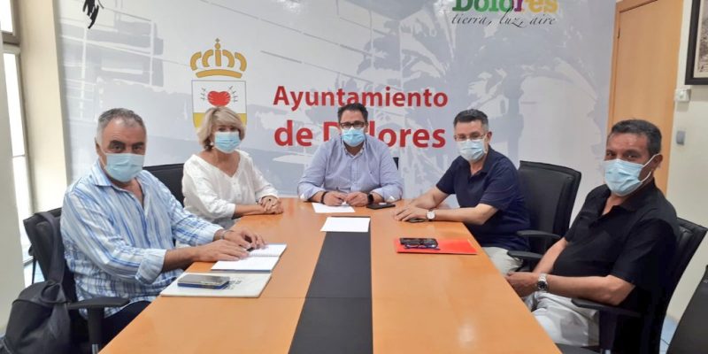 El Plan Vega Renhace del Consell presenta las actuaciones para la comarca en Dolores