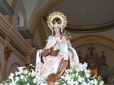 Torrevieja programa distintos actos en honor a la Virgen del Carmen
