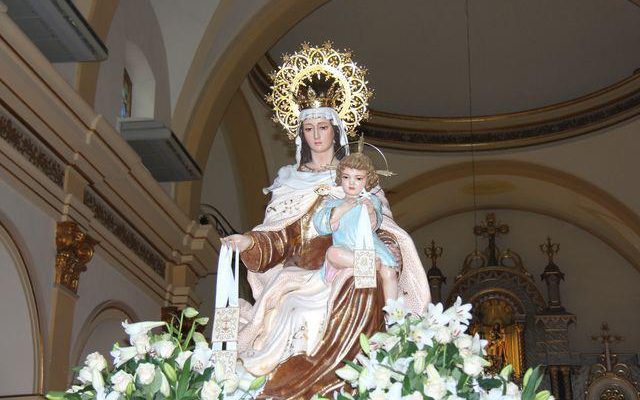 Torrevieja programa distintos actos en honor a la Virgen del Carmen