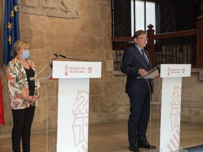 Ximo Puig anuncia el cierre del ocio nocturno ante el aumento de la Covid