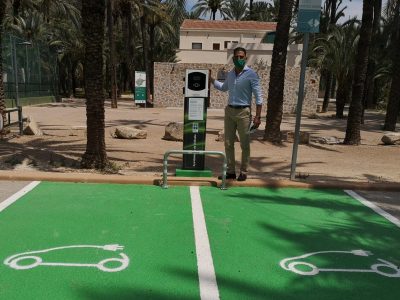 Orihuela contará con 4 nuevos puntos de recarga para vehículos eléctricos