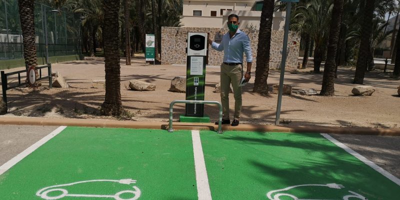 Orihuela contará con 4 nuevos puntos de recarga para vehículos eléctricos