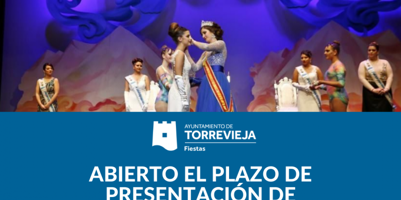 Torrevieja presenta las bases para elegir a la nueva Reina de la Sal y sus Damas
