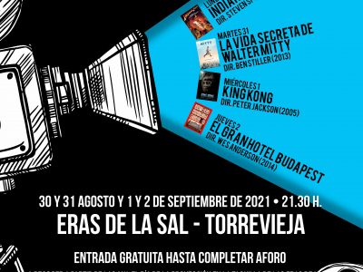 'Eras de Cine' dedica su próxima edición al género de aventuras