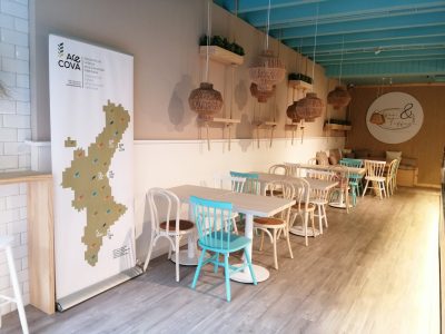 Abre en Torrevieja la primera cefetería-confitería con obrador apta para celíacos