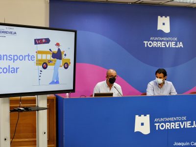 Torrevieja recupera las ayudas municipales al transporte escular