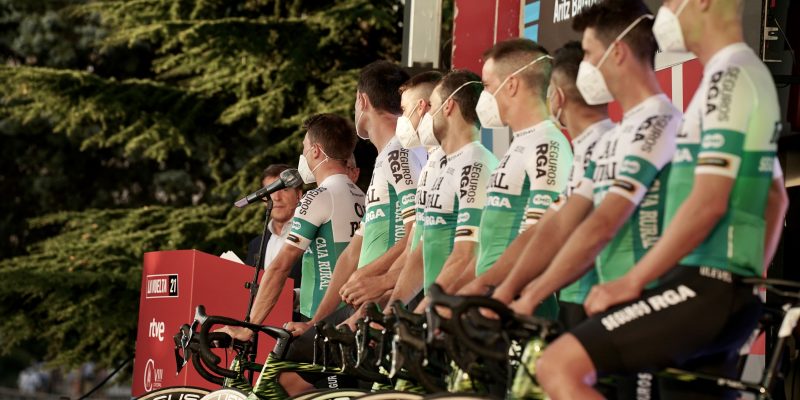 Presentan La Vuelta en Verde, iniciativa en la que participa Caja Rural Central