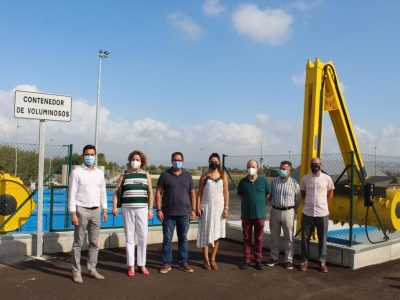 La planta de transferencia de Dolores comenzará a funcionar en breve