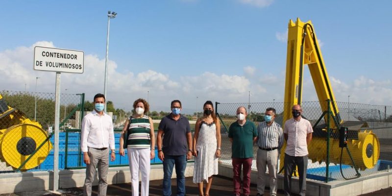 La planta de transferencia de Dolores comenzará a funcionar en breve