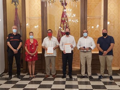 Orihuela y Cruz Roja firman un convenio de colaboración