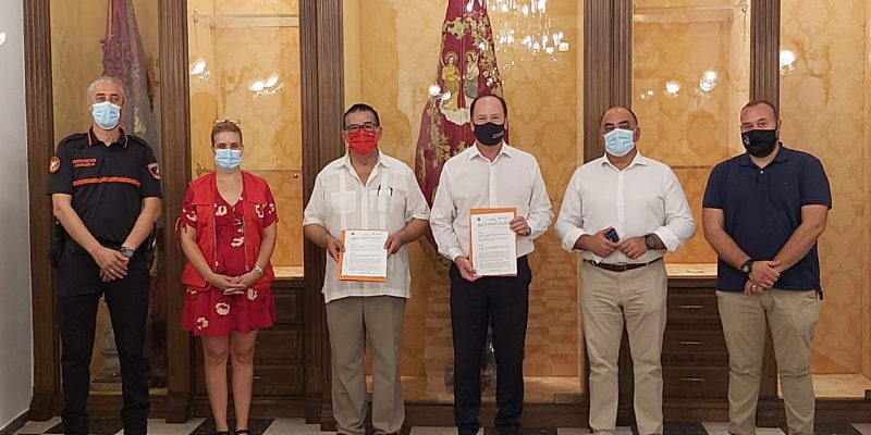 Orihuela y Cruz Roja firman un convenio de colaboración