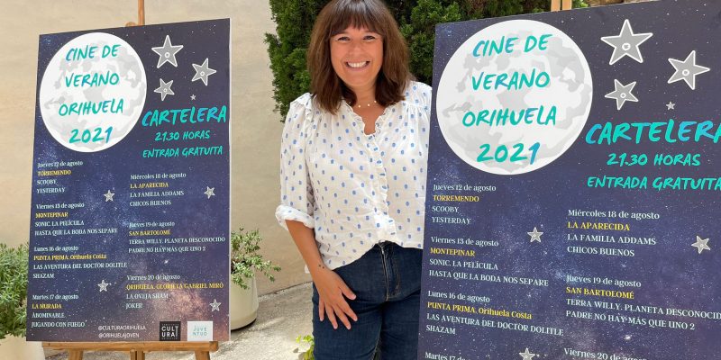 Vuelve el Cine de Verano a Orihuela, costa y pedanías