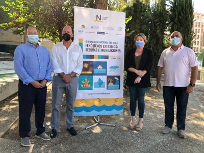 El III Congreso Nacional del Agua de Orihuela versará sobre 'Fenómenos extremos: sequía e inundaciones'