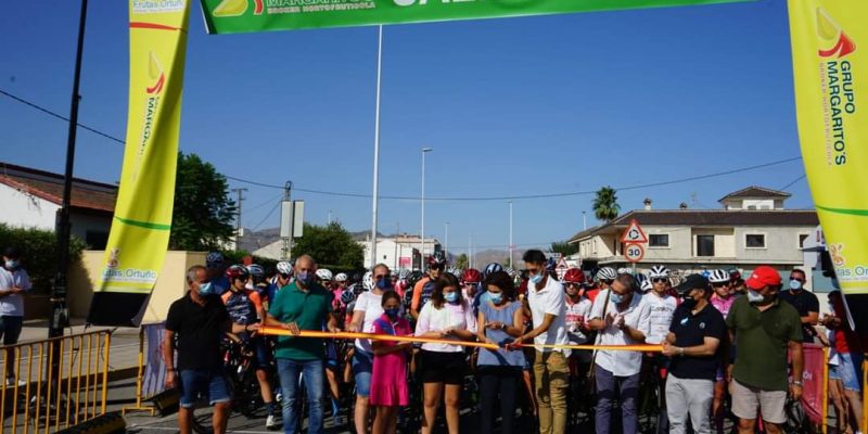 Desamparados (Orihuela) acogió la salida de la IV Challenge Junior de la Región de Murcia ciclismo vuelta ciclista