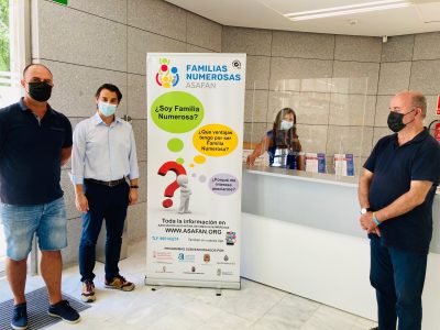 ASAFAN cuenta con un punto de información en La Mata (Torrevieja)