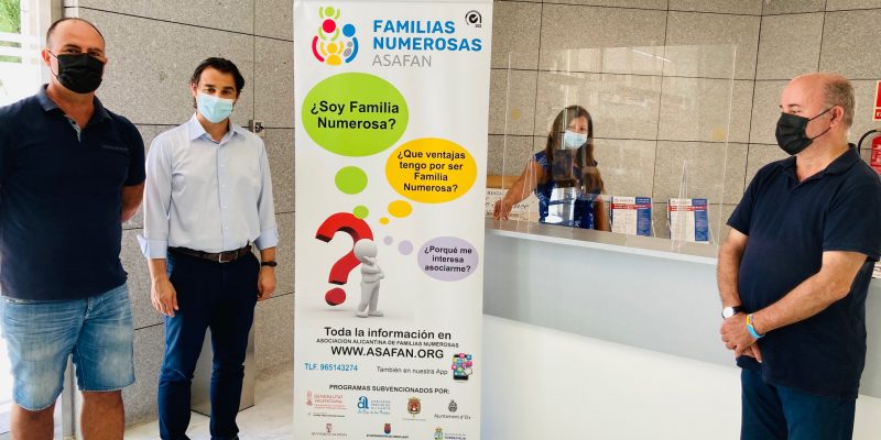 ASAFAN cuenta con un punto de información en La Mata (Torrevieja)