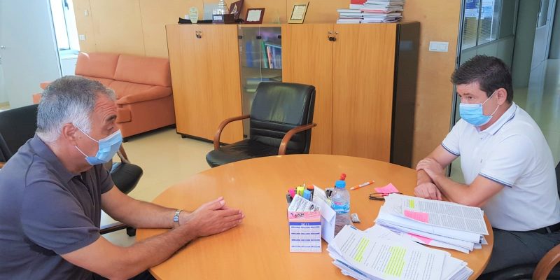 El Plan Vega Renhace del Consell presenta en Benijófar las actuaciones para la comarca