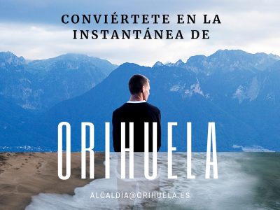 El alcalde de Orihuela lanza una campaña de fotografías para promocionar la ciudad