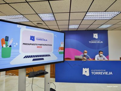 Torrevieja presenta sus presupuestos participativos de 2022