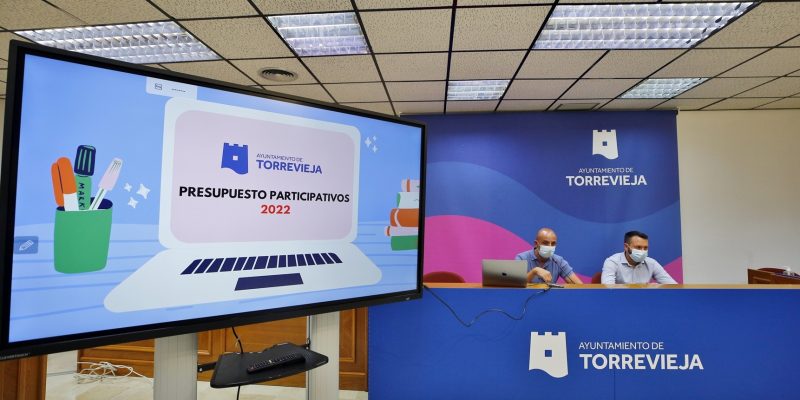 Torrevieja presenta sus presupuestos participativos de 2022