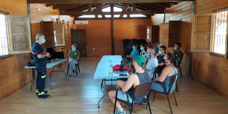 Comienza en Orihuela el programa de Voluntariado Ambiental