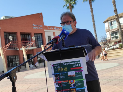 Pedro Maciá. Rafal. Cultura