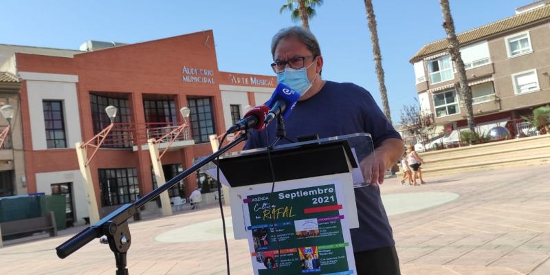 Pedro Maciá. Rafal. Cultura