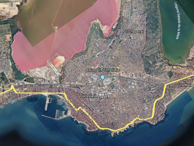 La Vuelta Ciclista a España pasará por Torrevieja el 21 de agosto