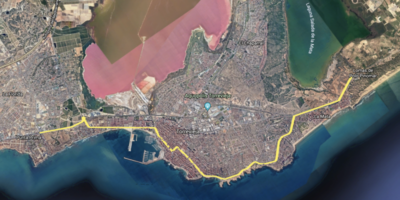 La Vuelta Ciclista a España pasará por Torrevieja el 21 de agosto