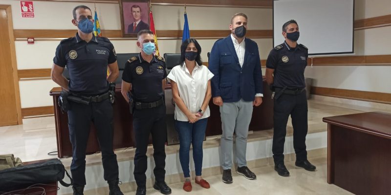 La Policía Local de Redován incorpora un nuevo jefe y dos agentes