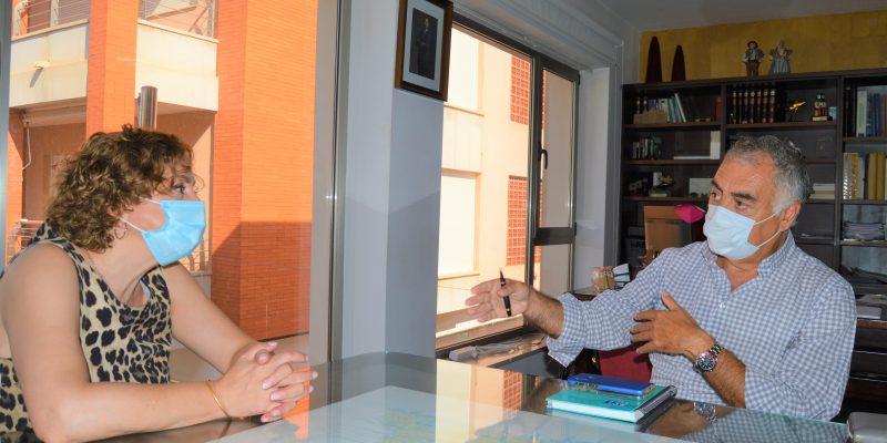 Teresa Belmonte y Antonio Alonso. Bigastro. Plan Vega Renhace