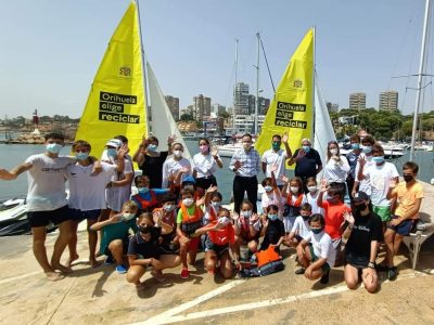 El Club Naútico Campoamor se suma a la campaña 'Orihuela Elige Reciclar'