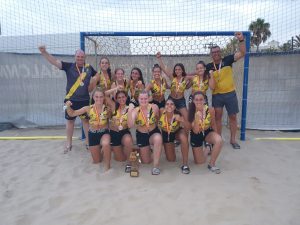 El CBMP Rayito Salinero femenino de Torrevieja se proclama subcampeón de España