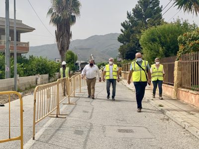 Orihuela renueva la red de agua potable de la pedanía de La Matanza