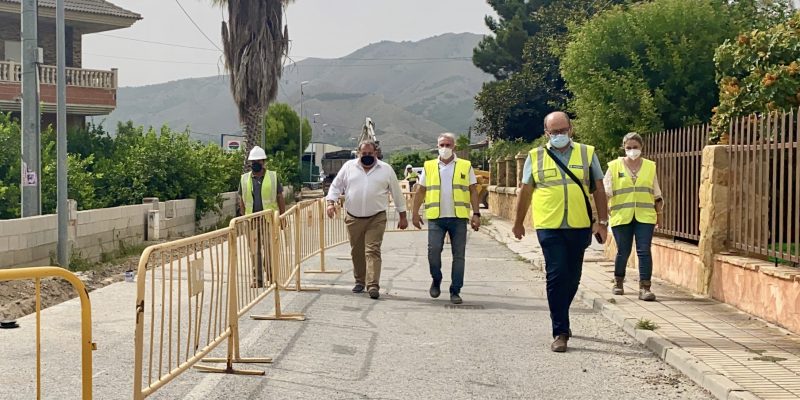 Orihuela renueva la red de agua potable de la pedanía de La Matanza