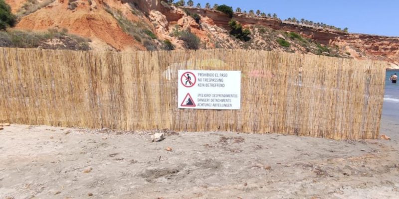 La concejalía de Playas de Orihuela desmiente las acusaciones del PSOE sobre Aguamarina